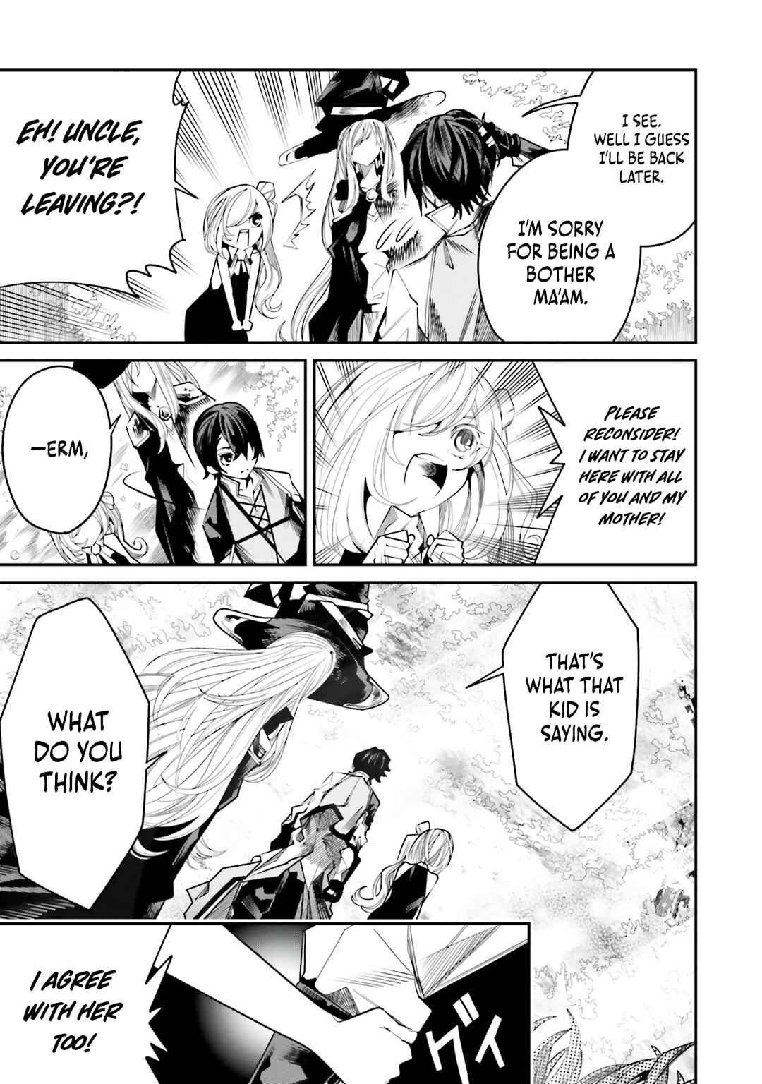 Page 16 Chapter 9 Ore no Full Auto Buff de Nakamatachi ga Sekai Saikyou ~Soko ni Iru Dake Mujikaku Musou~
