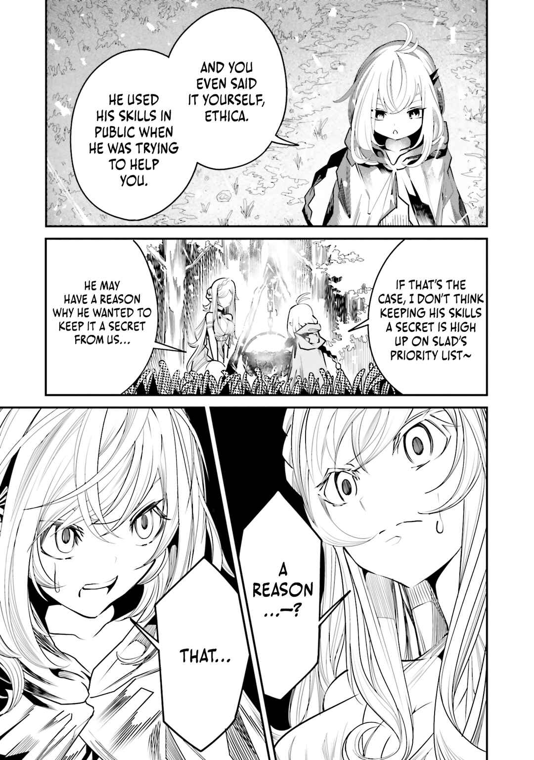 Page 4 Chapter 9 Ore no Full Auto Buff de Nakamatachi ga Sekai Saikyou ~Soko ni Iru Dake Mujikaku Musou~