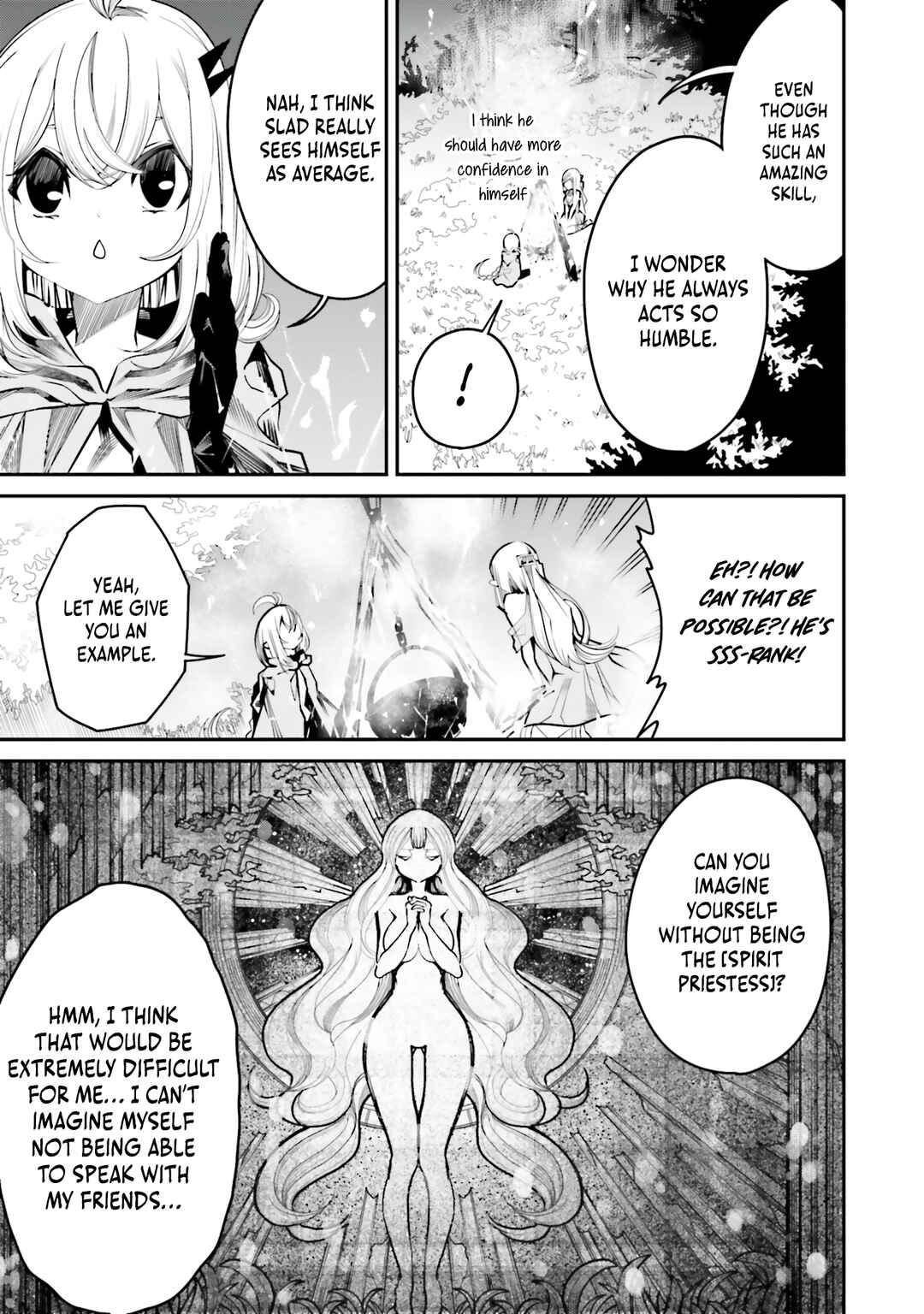 Page 6 Chapter 9 Ore no Full Auto Buff de Nakamatachi ga Sekai Saikyou ~Soko ni Iru Dake Mujikaku Musou~