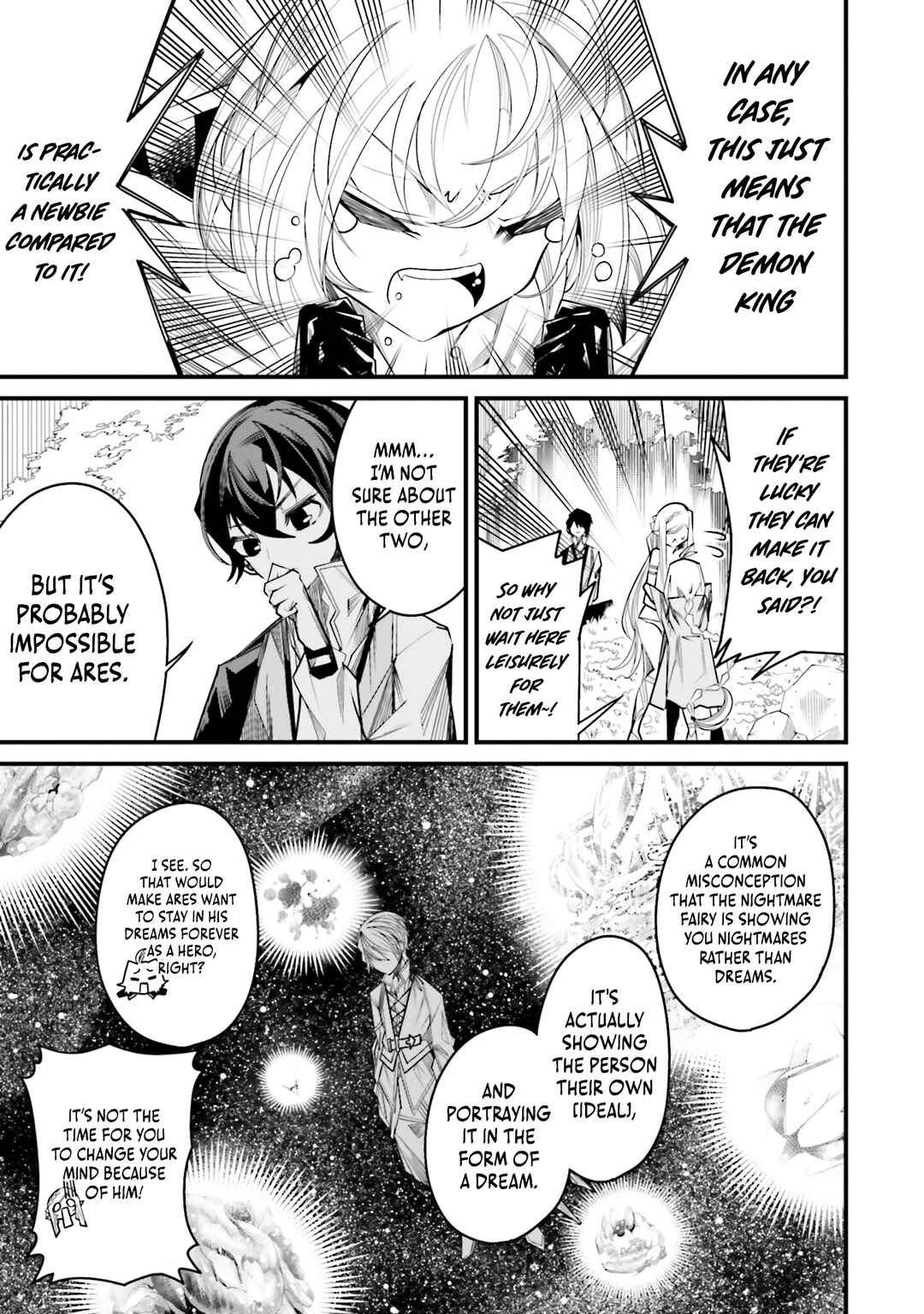 Page 10 Chapter 8 Ore no Full Auto Buff de Nakamatachi ga Sekai Saikyou ~Soko ni Iru Dake Mujikaku Musou~