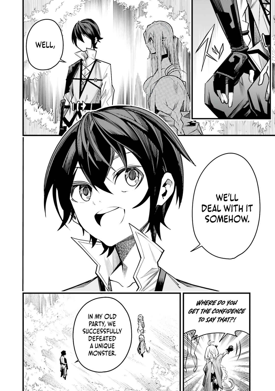 Page 11 Chapter 8 Ore no Full Auto Buff de Nakamatachi ga Sekai Saikyou ~Soko ni Iru Dake Mujikaku Musou~