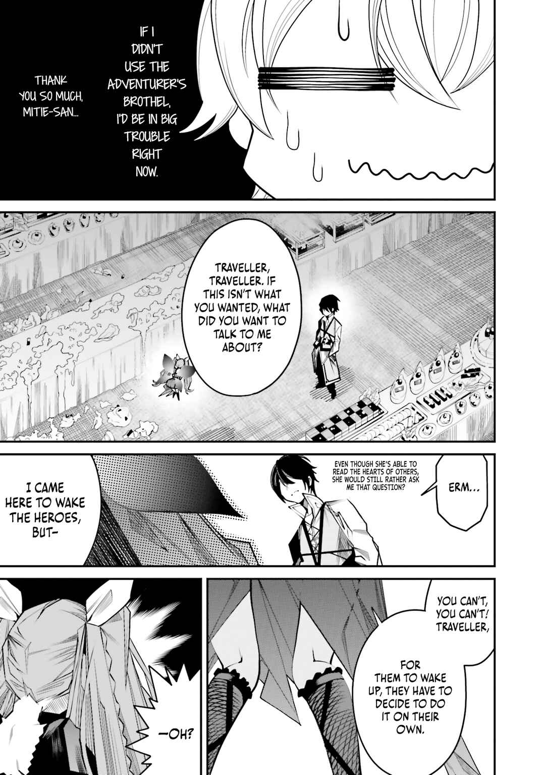 Page 26 Chapter 8 Ore no Full Auto Buff de Nakamatachi ga Sekai Saikyou ~Soko ni Iru Dake Mujikaku Musou~