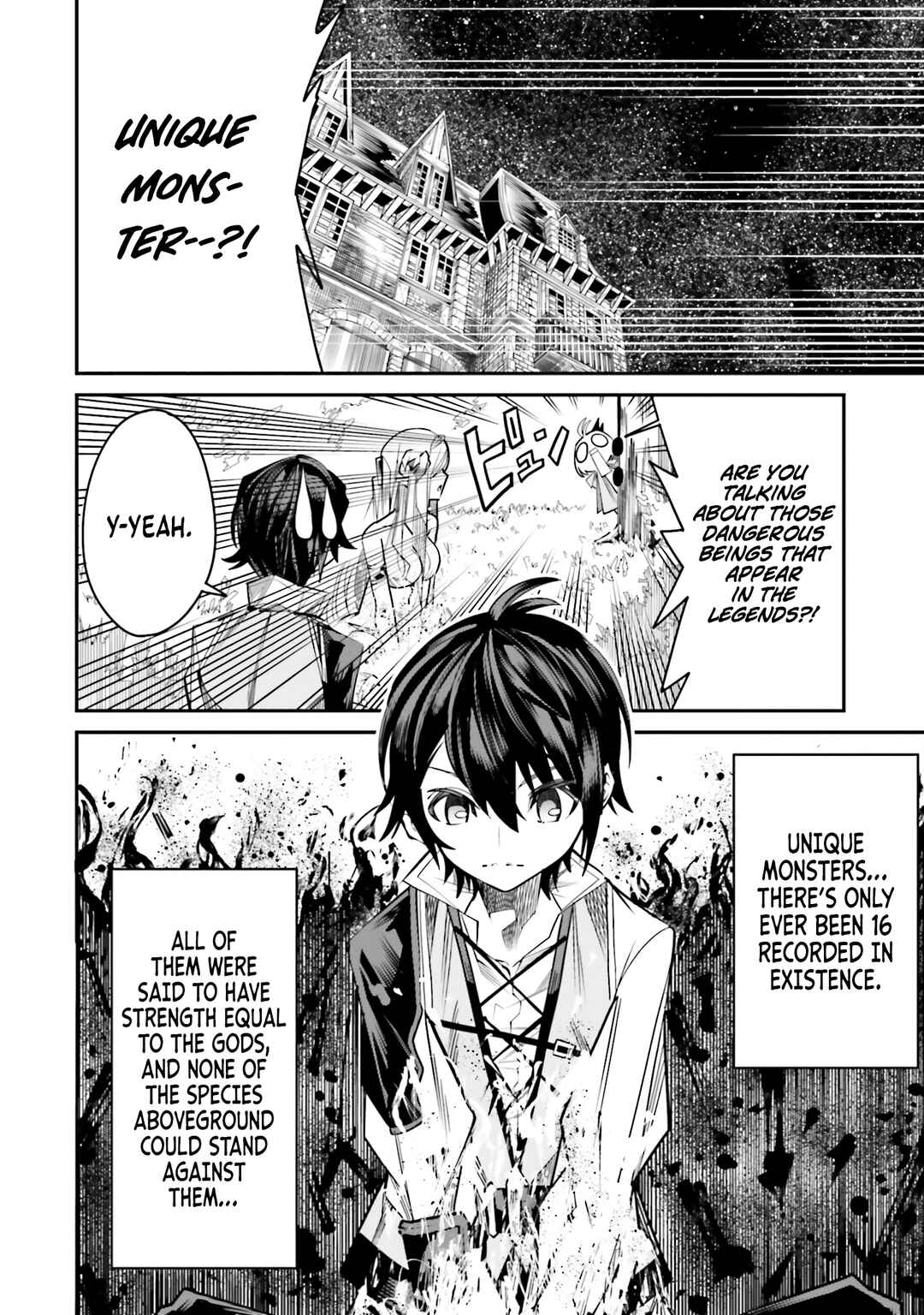 Page 5 Chapter 8 Ore no Full Auto Buff de Nakamatachi ga Sekai Saikyou ~Soko ni Iru Dake Mujikaku Musou~