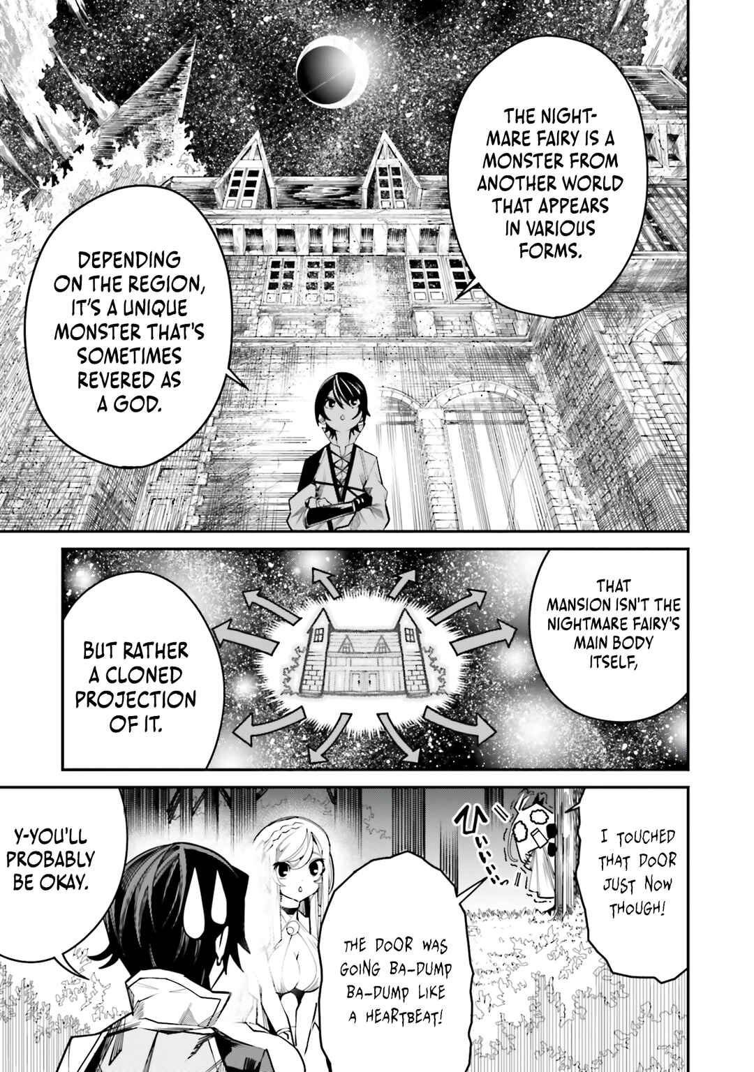 Page 6 Chapter 8 Ore no Full Auto Buff de Nakamatachi ga Sekai Saikyou ~Soko ni Iru Dake Mujikaku Musou~