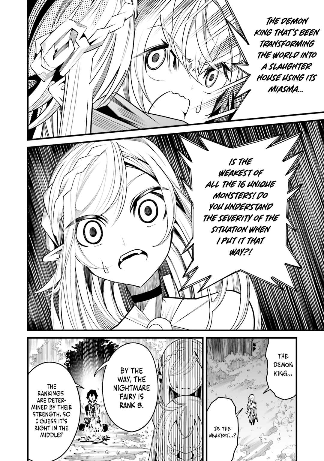 Page 9 Chapter 8 Ore no Full Auto Buff de Nakamatachi ga Sekai Saikyou ~Soko ni Iru Dake Mujikaku Musou~
