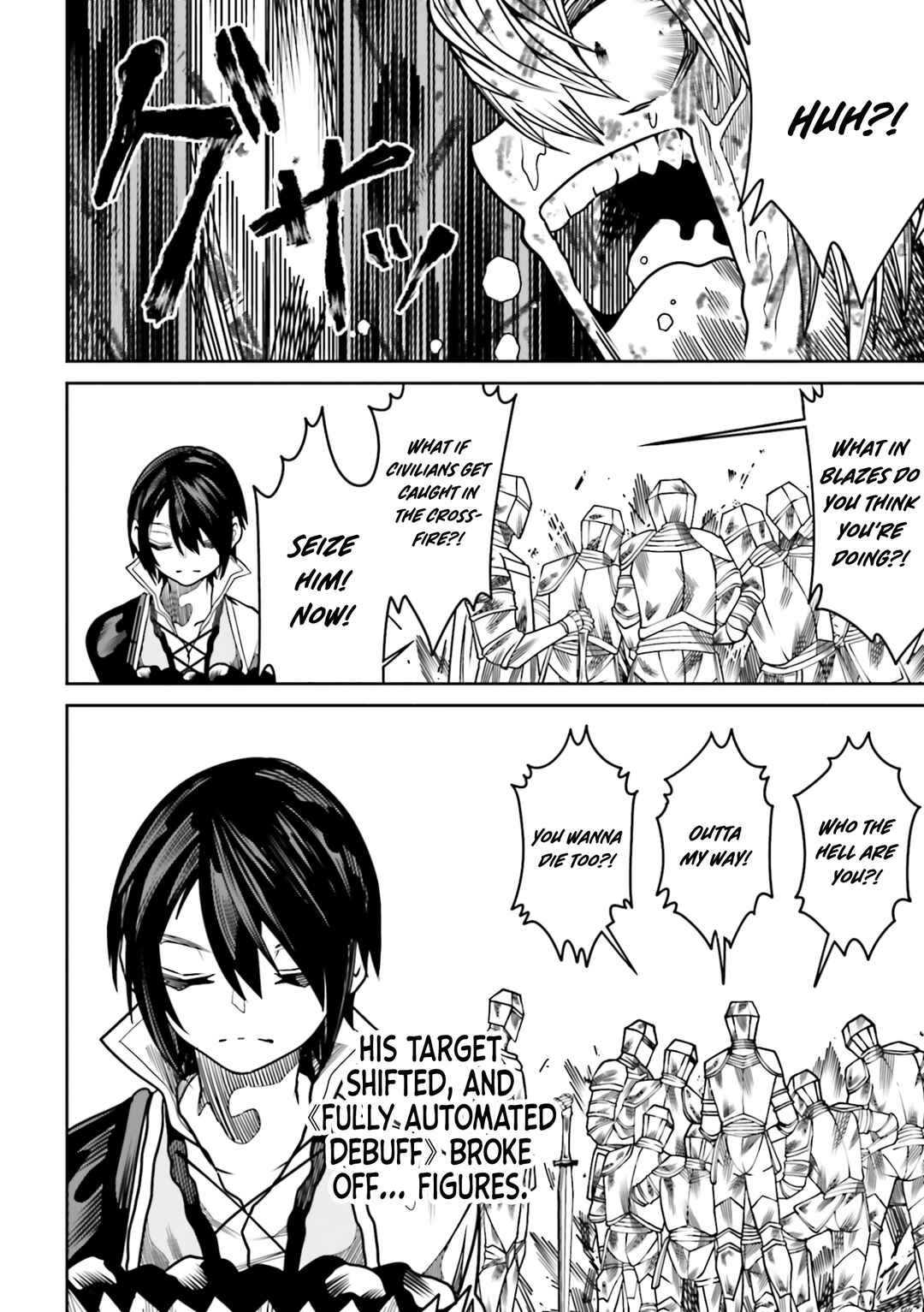 Page 13 Chapter 21 Ore no Full Auto Buff de Nakamatachi ga Sekai Saikyou ~Soko ni Iru Dake Mujikaku Musou~