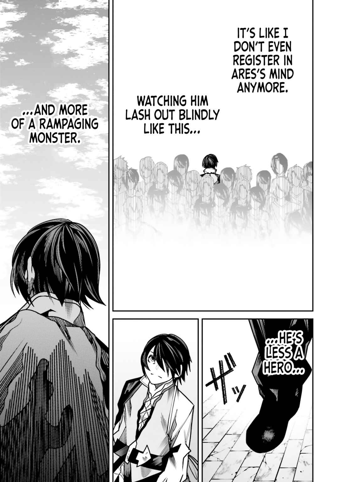 Page 14 Chapter 21 Ore no Full Auto Buff de Nakamatachi ga Sekai Saikyou ~Soko ni Iru Dake Mujikaku Musou~