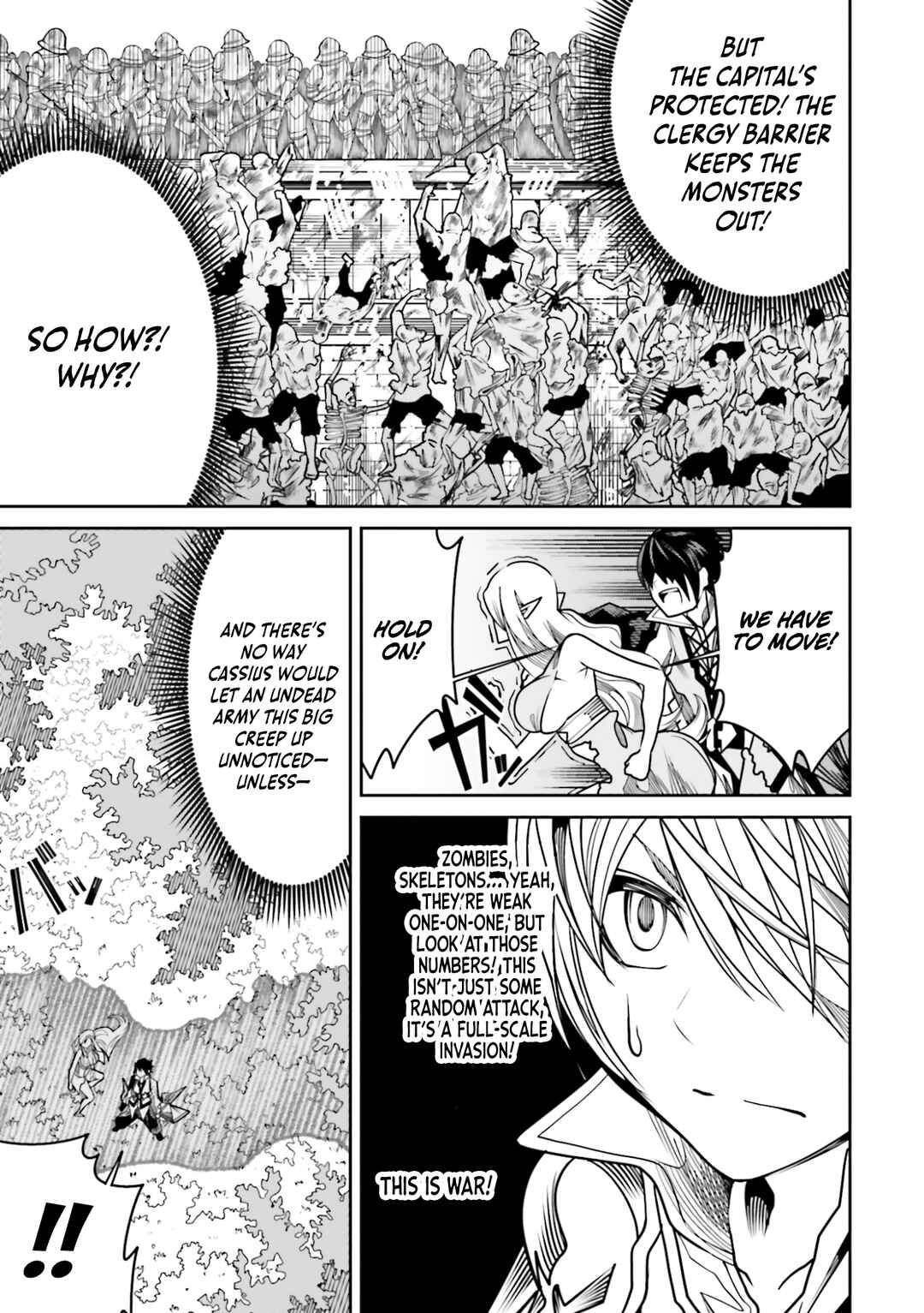 Page 24 Chapter 21 Ore no Full Auto Buff de Nakamatachi ga Sekai Saikyou ~Soko ni Iru Dake Mujikaku Musou~