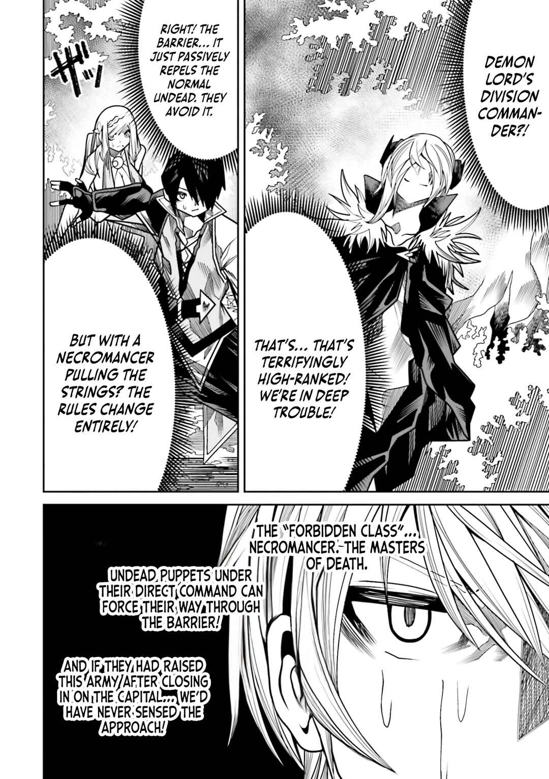 Page 27 Chapter 21 Ore no Full Auto Buff de Nakamatachi ga Sekai Saikyou ~Soko ni Iru Dake Mujikaku Musou~