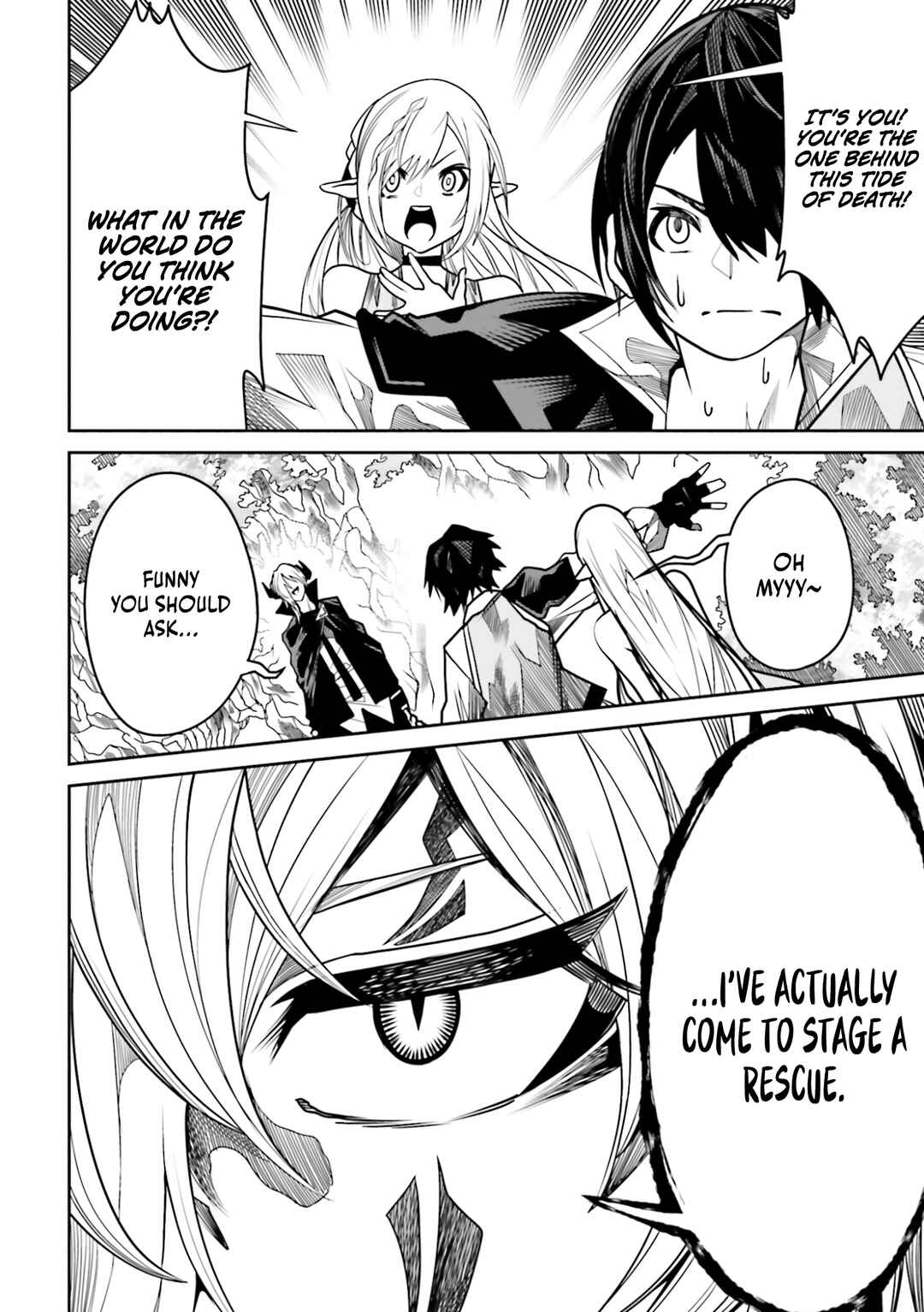 Page 29 Chapter 21 Ore no Full Auto Buff de Nakamatachi ga Sekai Saikyou ~Soko ni Iru Dake Mujikaku Musou~