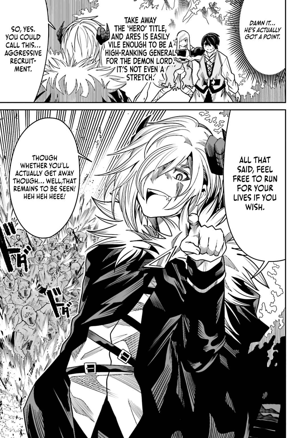 Page 32 Chapter 21 Ore no Full Auto Buff de Nakamatachi ga Sekai Saikyou ~Soko ni Iru Dake Mujikaku Musou~