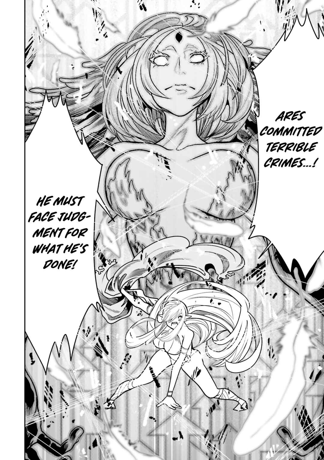 Page 35 Chapter 21 Ore no Full Auto Buff de Nakamatachi ga Sekai Saikyou ~Soko ni Iru Dake Mujikaku Musou~
