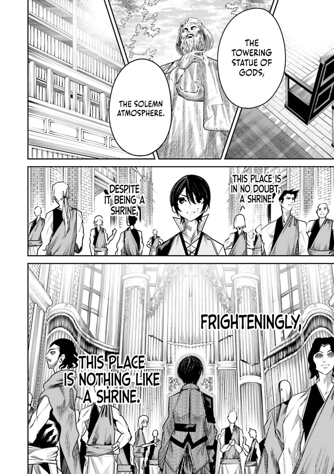Page 13 Chapter 11 Ore no Full Auto Buff de Nakamatachi ga Sekai Saikyou ~Soko ni Iru Dake Mujikaku Musou~
