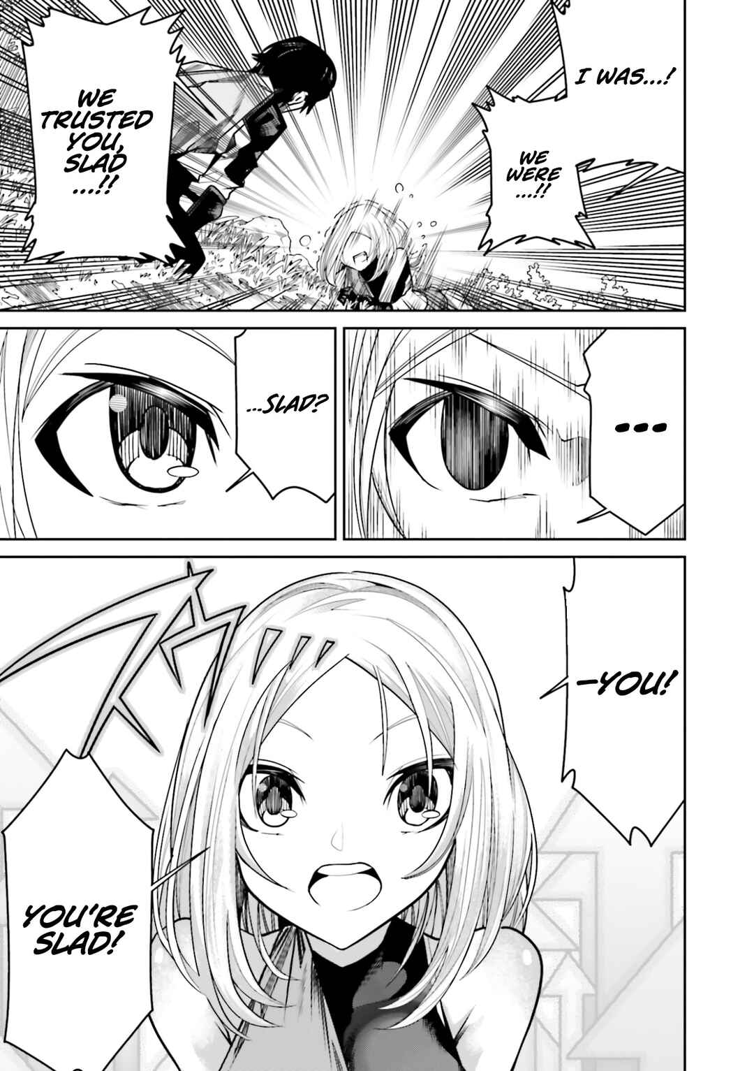 Page 28 Chapter 11 Ore no Full Auto Buff de Nakamatachi ga Sekai Saikyou ~Soko ni Iru Dake Mujikaku Musou~