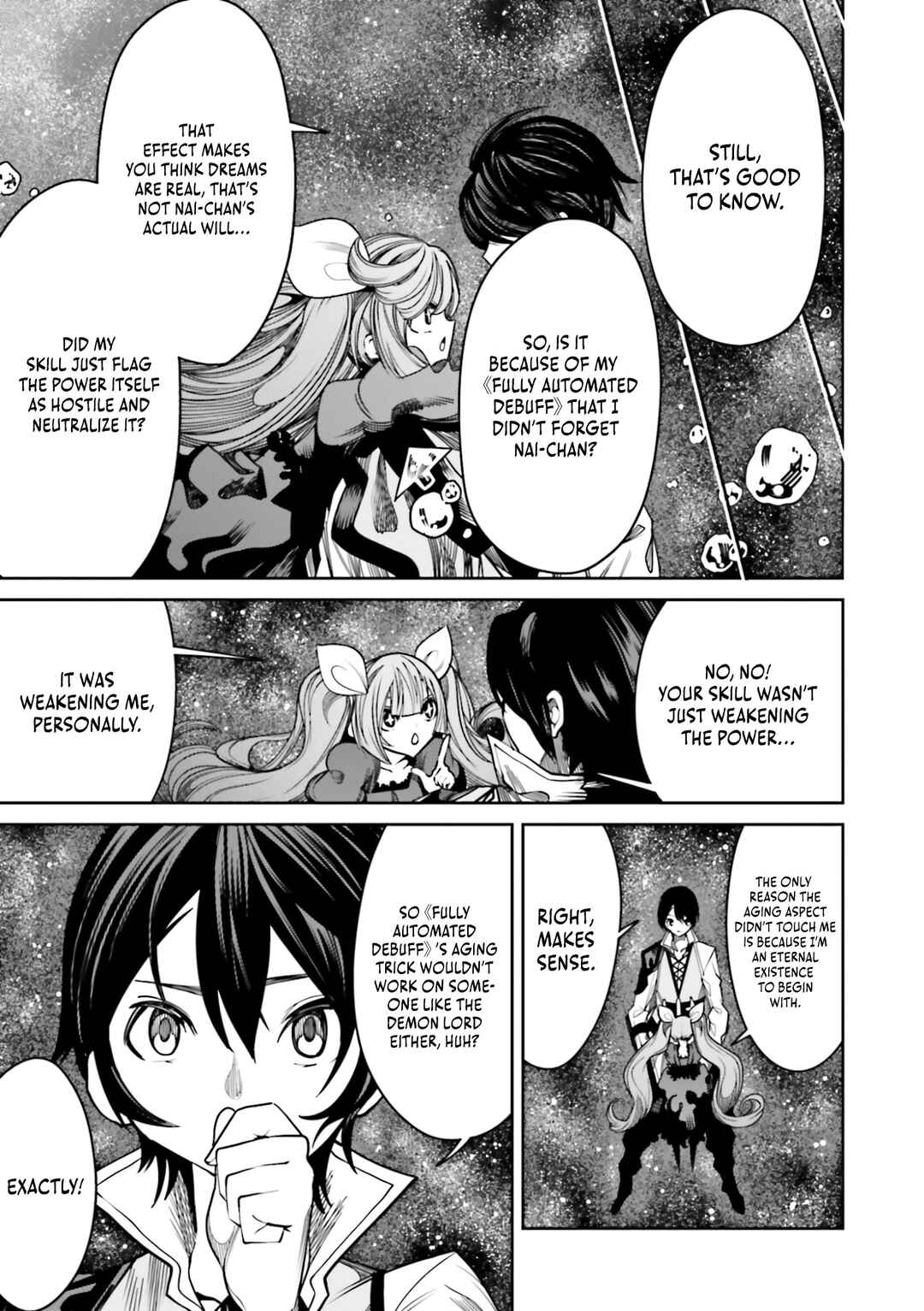 Page 12 Chapter 14 Ore no Full Auto Buff de Nakamatachi ga Sekai Saikyou ~Soko ni Iru Dake Mujikaku Musou~