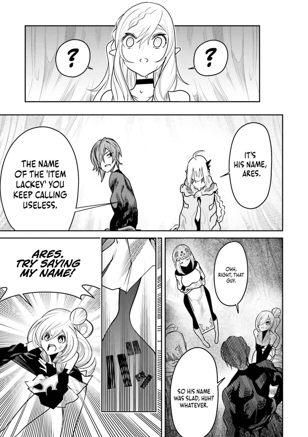 Page 12 Chapter 15 Ore no Full Auto Buff de Nakamatachi ga Sekai Saikyou ~Soko ni Iru Dake Mujikaku Musou~