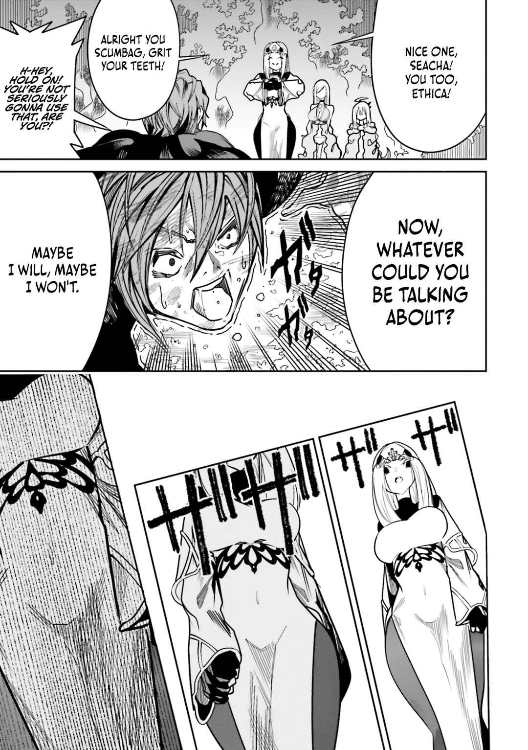 Page 24 Chapter 15 Ore no Full Auto Buff de Nakamatachi ga Sekai Saikyou ~Soko ni Iru Dake Mujikaku Musou~