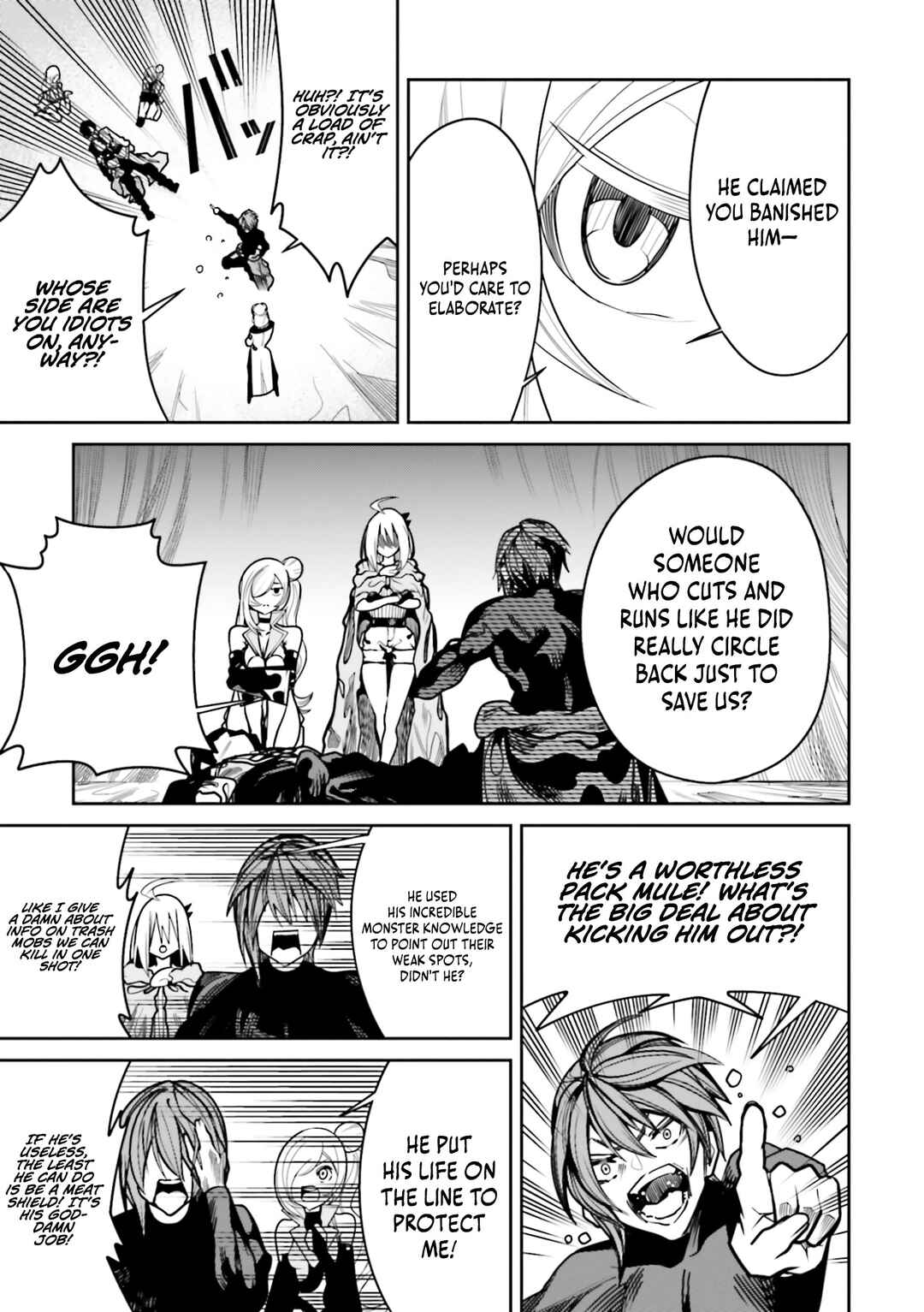 Page 6 Chapter 15 Ore no Full Auto Buff de Nakamatachi ga Sekai Saikyou ~Soko ni Iru Dake Mujikaku Musou~