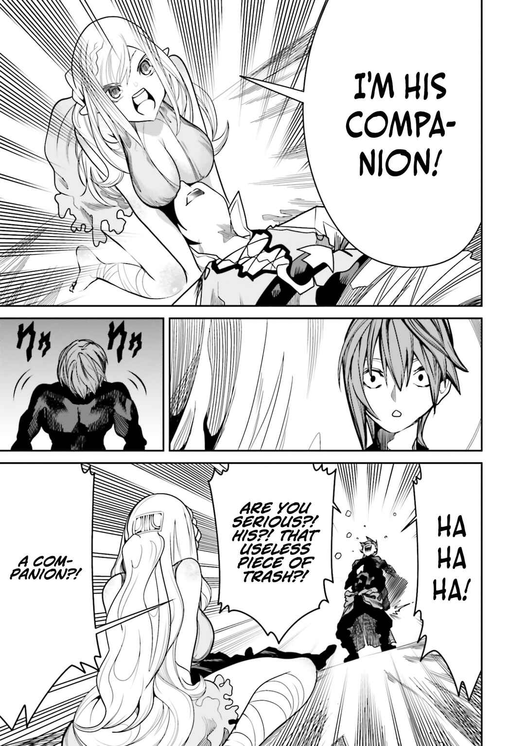 Page 8 Chapter 15 Ore no Full Auto Buff de Nakamatachi ga Sekai Saikyou ~Soko ni Iru Dake Mujikaku Musou~