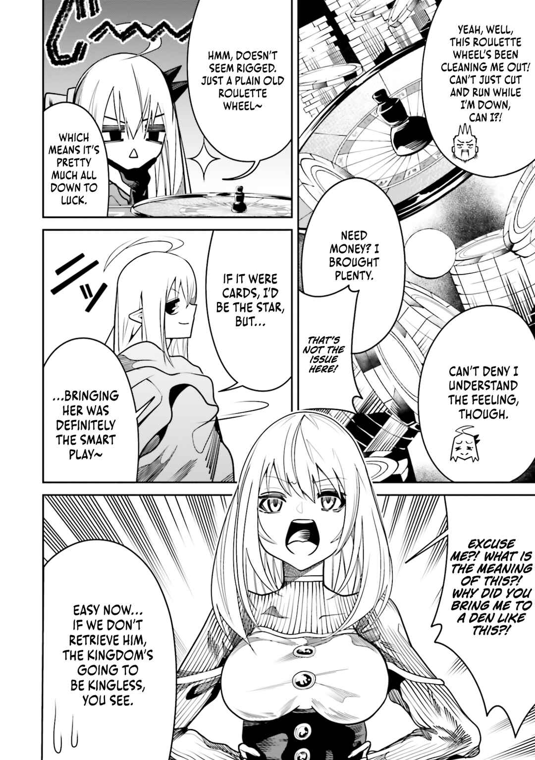 Page 31 Chapter 20 Ore no Full Auto Buff de Nakamatachi ga Sekai Saikyou ~Soko ni Iru Dake Mujikaku Musou~