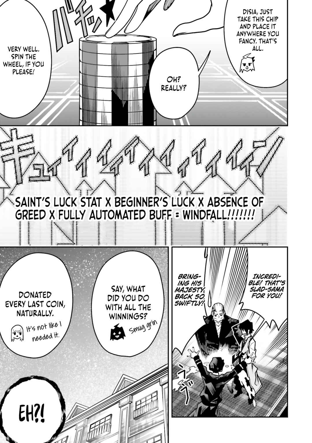 Page 32 Chapter 20 Ore no Full Auto Buff de Nakamatachi ga Sekai Saikyou ~Soko ni Iru Dake Mujikaku Musou~