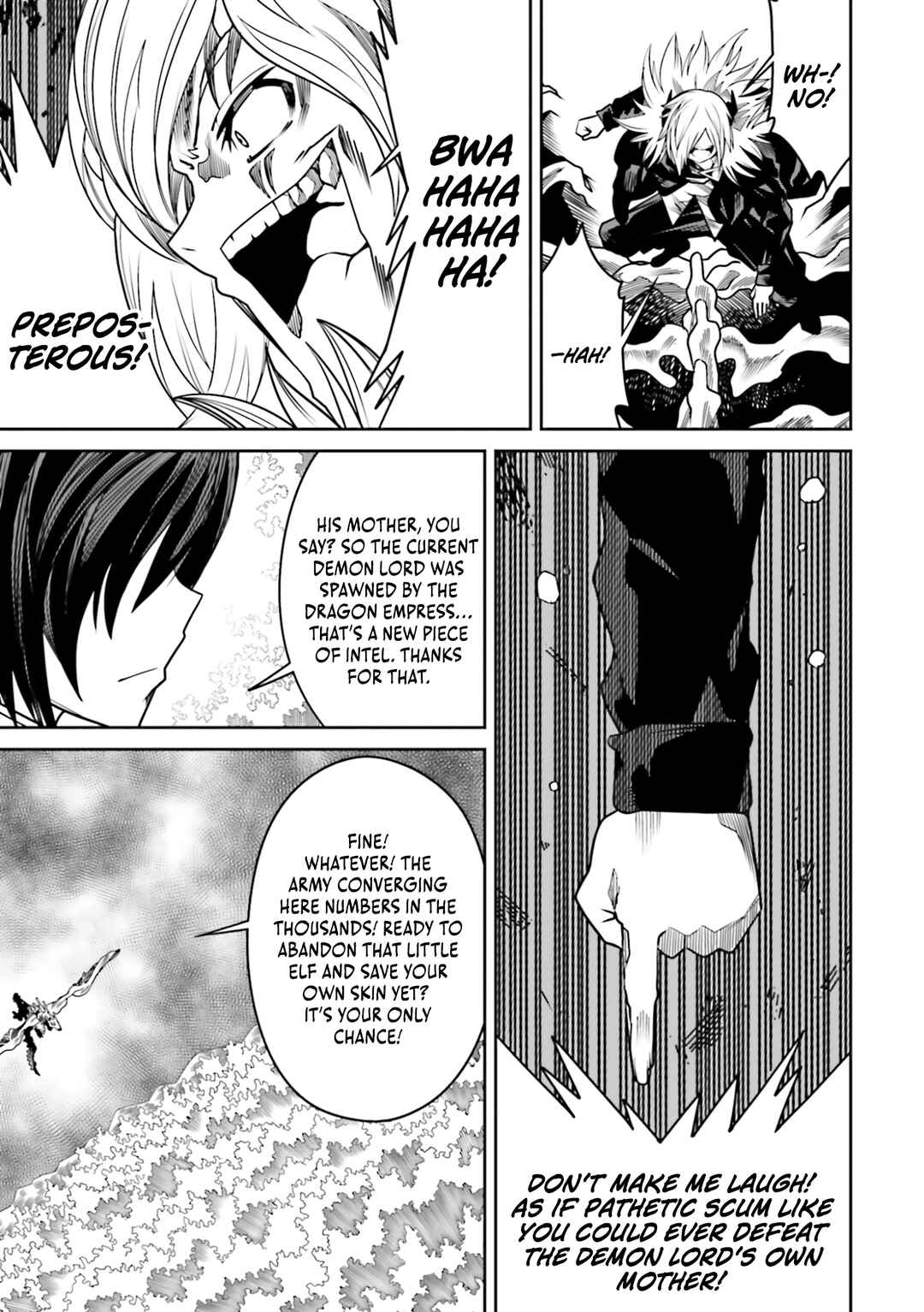Page 20 Chapter 23 Ore no Full Auto Buff de Nakamatachi ga Sekai Saikyou ~Soko ni Iru Dake Mujikaku Musou~