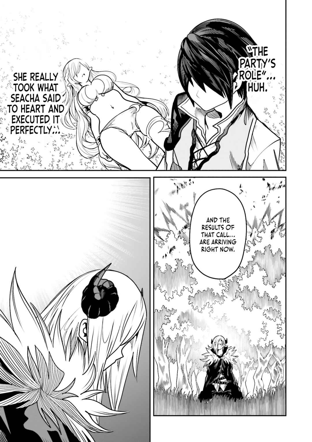 Page 24 Chapter 23 Ore no Full Auto Buff de Nakamatachi ga Sekai Saikyou ~Soko ni Iru Dake Mujikaku Musou~