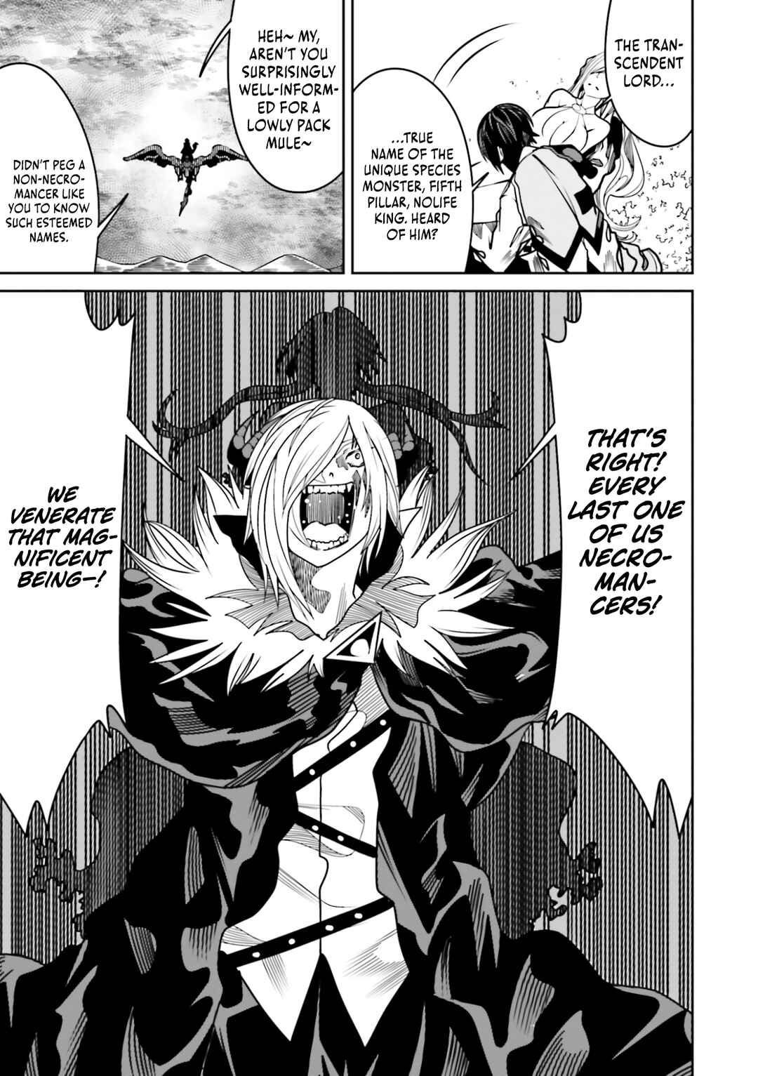 Page 4 Chapter 23 Ore no Full Auto Buff de Nakamatachi ga Sekai Saikyou ~Soko ni Iru Dake Mujikaku Musou~