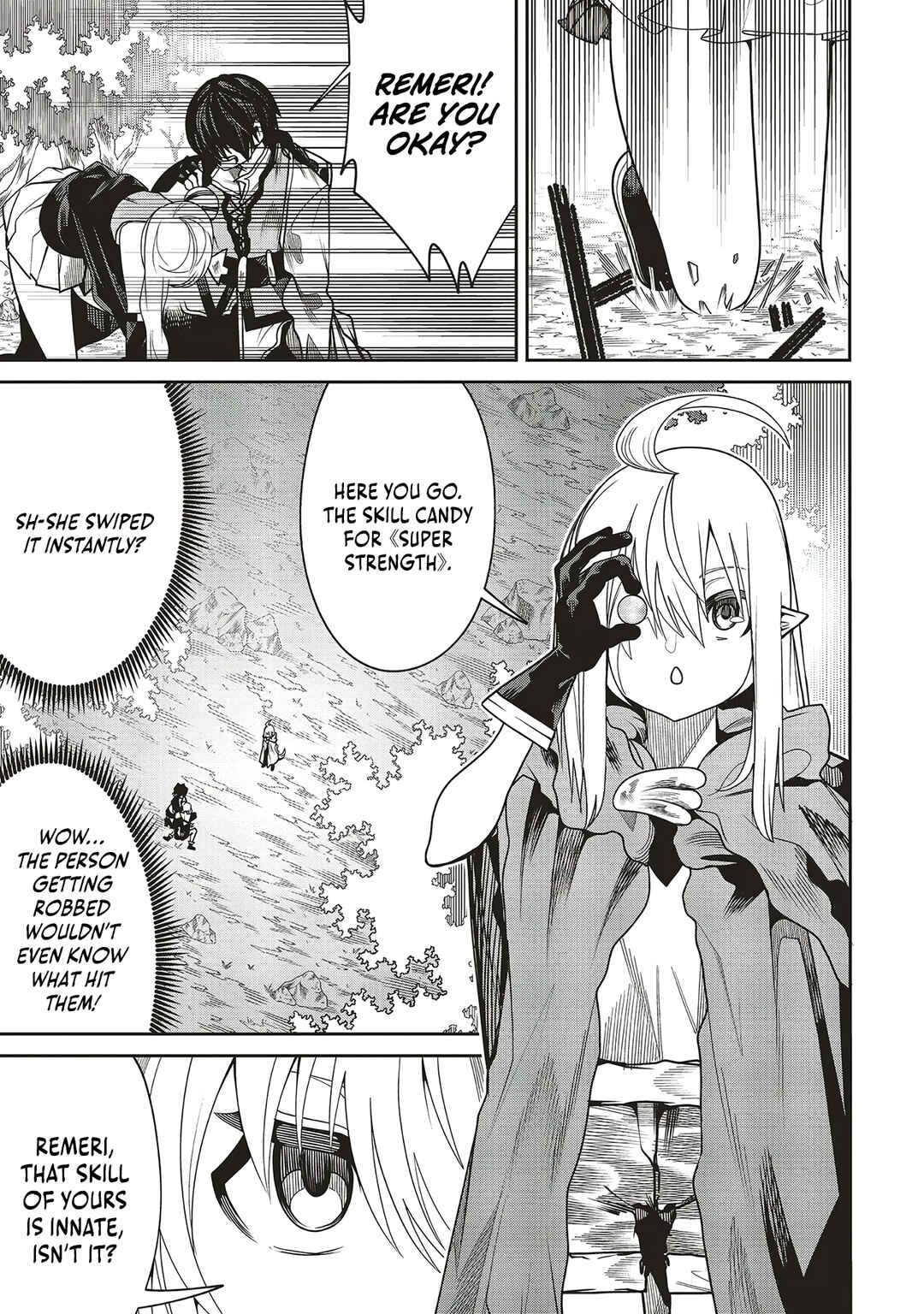 Page 28 Chapter 28 Ore no Full Auto Buff de Nakamatachi ga Sekai Saikyou ~Soko ni Iru Dake Mujikaku Musou~