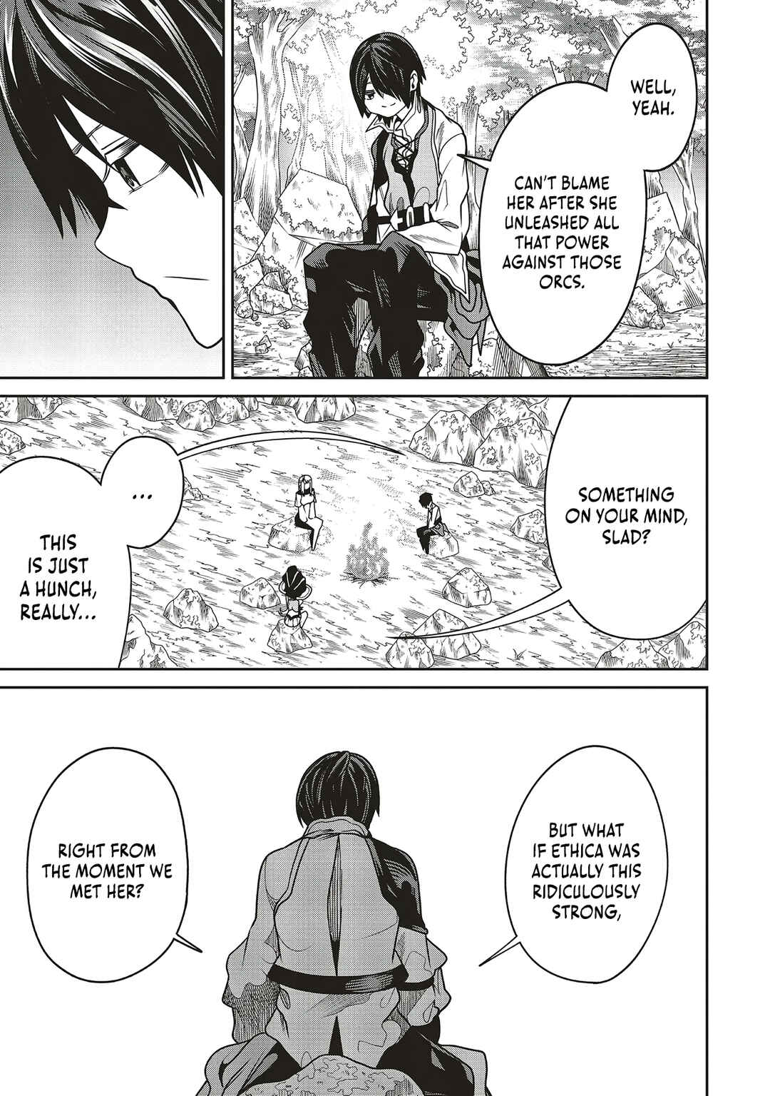 Page 4 Chapter 28 Ore no Full Auto Buff de Nakamatachi ga Sekai Saikyou ~Soko ni Iru Dake Mujikaku Musou~