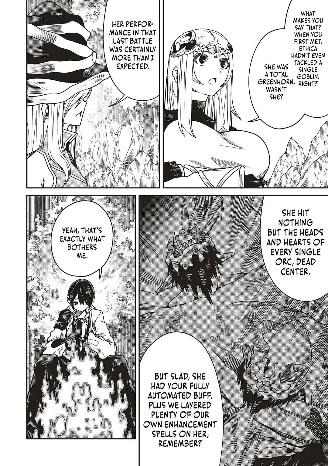 Page 5 Chapter 28 Ore no Full Auto Buff de Nakamatachi ga Sekai Saikyou ~Soko ni Iru Dake Mujikaku Musou~