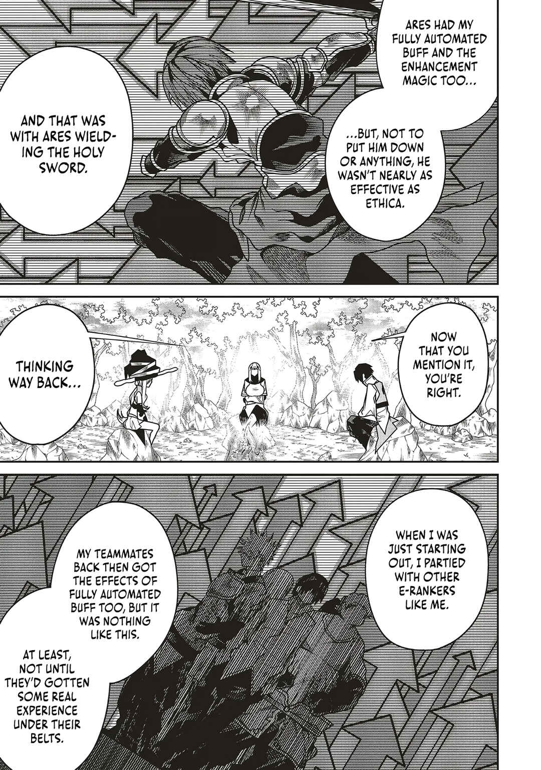 Page 6 Chapter 28 Ore no Full Auto Buff de Nakamatachi ga Sekai Saikyou ~Soko ni Iru Dake Mujikaku Musou~