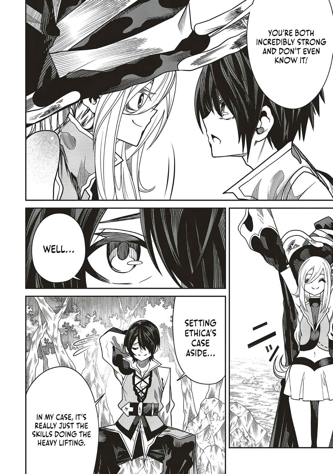 Page 9 Chapter 28 Ore no Full Auto Buff de Nakamatachi ga Sekai Saikyou ~Soko ni Iru Dake Mujikaku Musou~