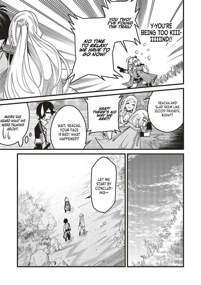 Page 28 Chapter 6 Ore no Full Auto Buff de Nakamatachi ga Sekai Saikyou ~Soko ni Iru Dake Mujikaku Musou~