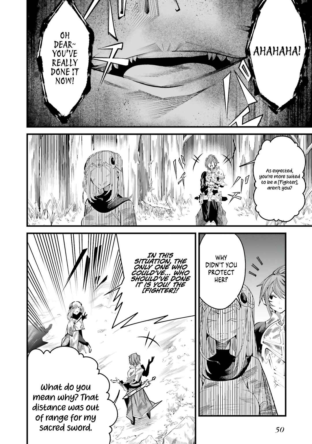 Page 19 Chapter 7 Ore no Full Auto Buff de Nakamatachi ga Sekai Saikyou ~Soko ni Iru Dake Mujikaku Musou~