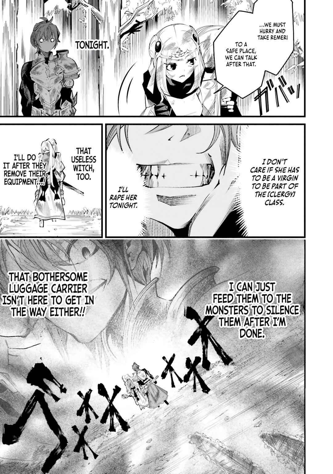 Page 22 Chapter 7 Ore no Full Auto Buff de Nakamatachi ga Sekai Saikyou ~Soko ni Iru Dake Mujikaku Musou~