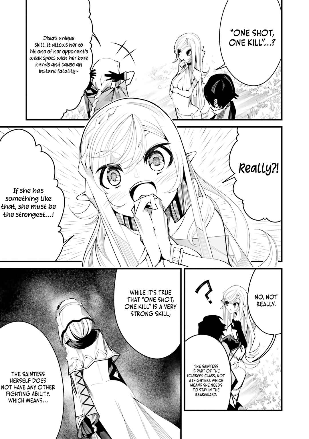 Page 4 Chapter 7 Ore no Full Auto Buff de Nakamatachi ga Sekai Saikyou ~Soko ni Iru Dake Mujikaku Musou~