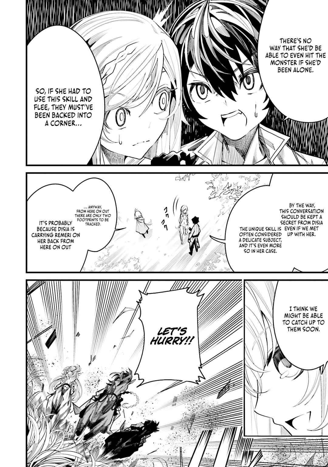 Page 5 Chapter 7 Ore no Full Auto Buff de Nakamatachi ga Sekai Saikyou ~Soko ni Iru Dake Mujikaku Musou~