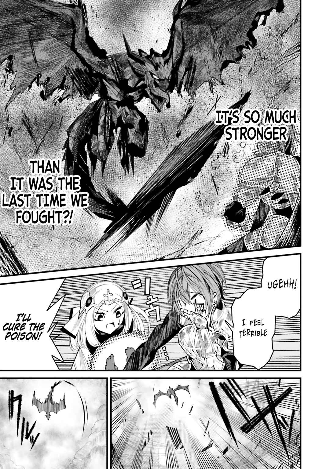 Page 8 Chapter 7 Ore no Full Auto Buff de Nakamatachi ga Sekai Saikyou ~Soko ni Iru Dake Mujikaku Musou~