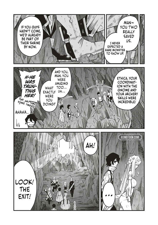Page 21 Chapter 4 Ore no Full Auto Buff de Nakamatachi ga Sekai Saikyou ~Soko ni Iru Dake Mujikaku Musou~