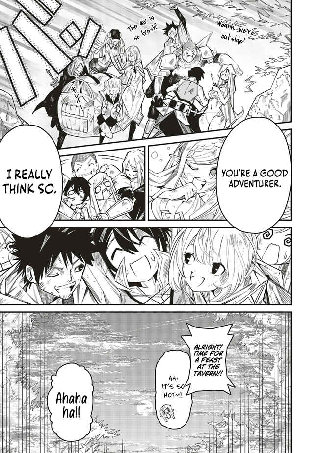 Page 24 Chapter 4 Ore no Full Auto Buff de Nakamatachi ga Sekai Saikyou ~Soko ni Iru Dake Mujikaku Musou~