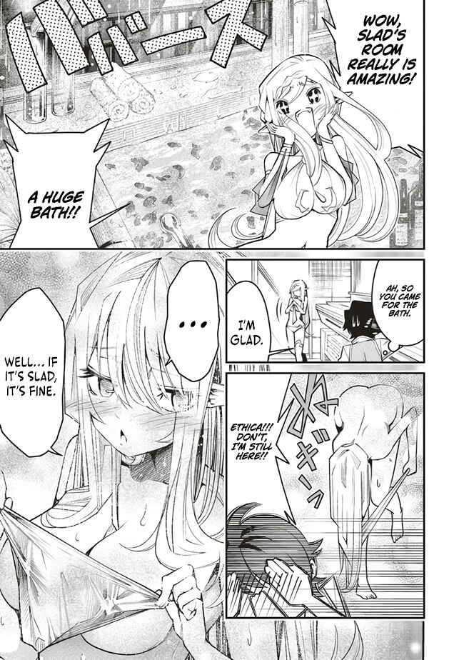 Page 28 Chapter 4 Ore no Full Auto Buff de Nakamatachi ga Sekai Saikyou ~Soko ni Iru Dake Mujikaku Musou~