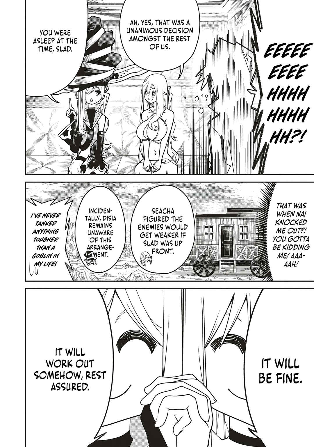 Page 23 Chapter 26 Ore no Full Auto Buff de Nakamatachi ga Sekai Saikyou ~Soko ni Iru Dake Mujikaku Musou~