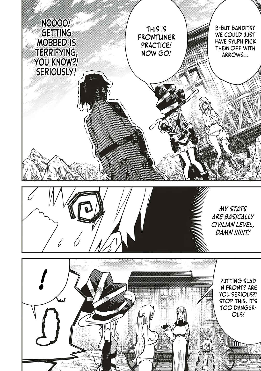 Page 25 Chapter 26 Ore no Full Auto Buff de Nakamatachi ga Sekai Saikyou ~Soko ni Iru Dake Mujikaku Musou~