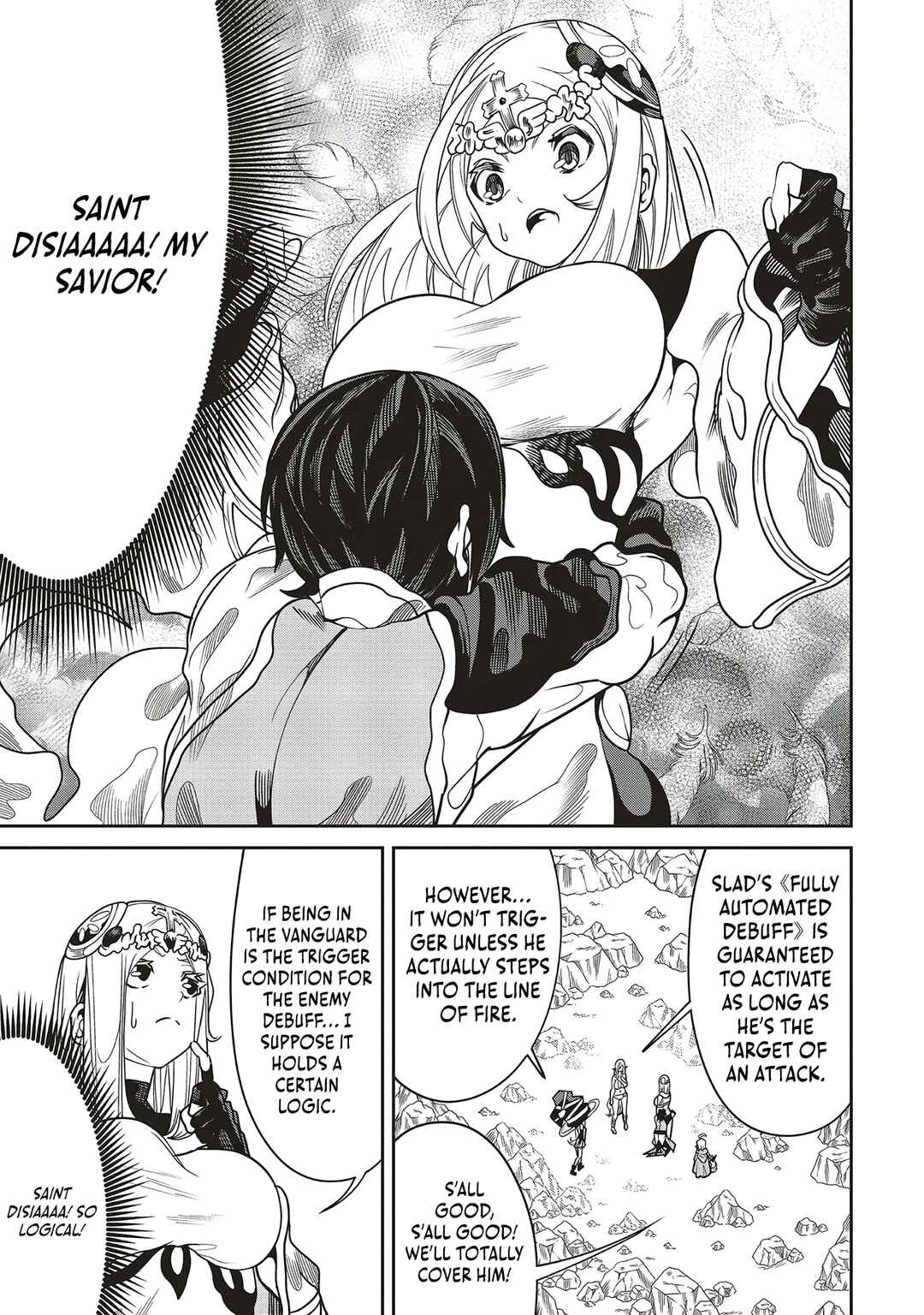 Page 26 Chapter 26 Ore no Full Auto Buff de Nakamatachi ga Sekai Saikyou ~Soko ni Iru Dake Mujikaku Musou~