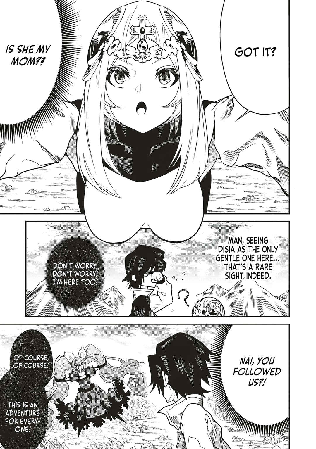 Page 28 Chapter 26 Ore no Full Auto Buff de Nakamatachi ga Sekai Saikyou ~Soko ni Iru Dake Mujikaku Musou~