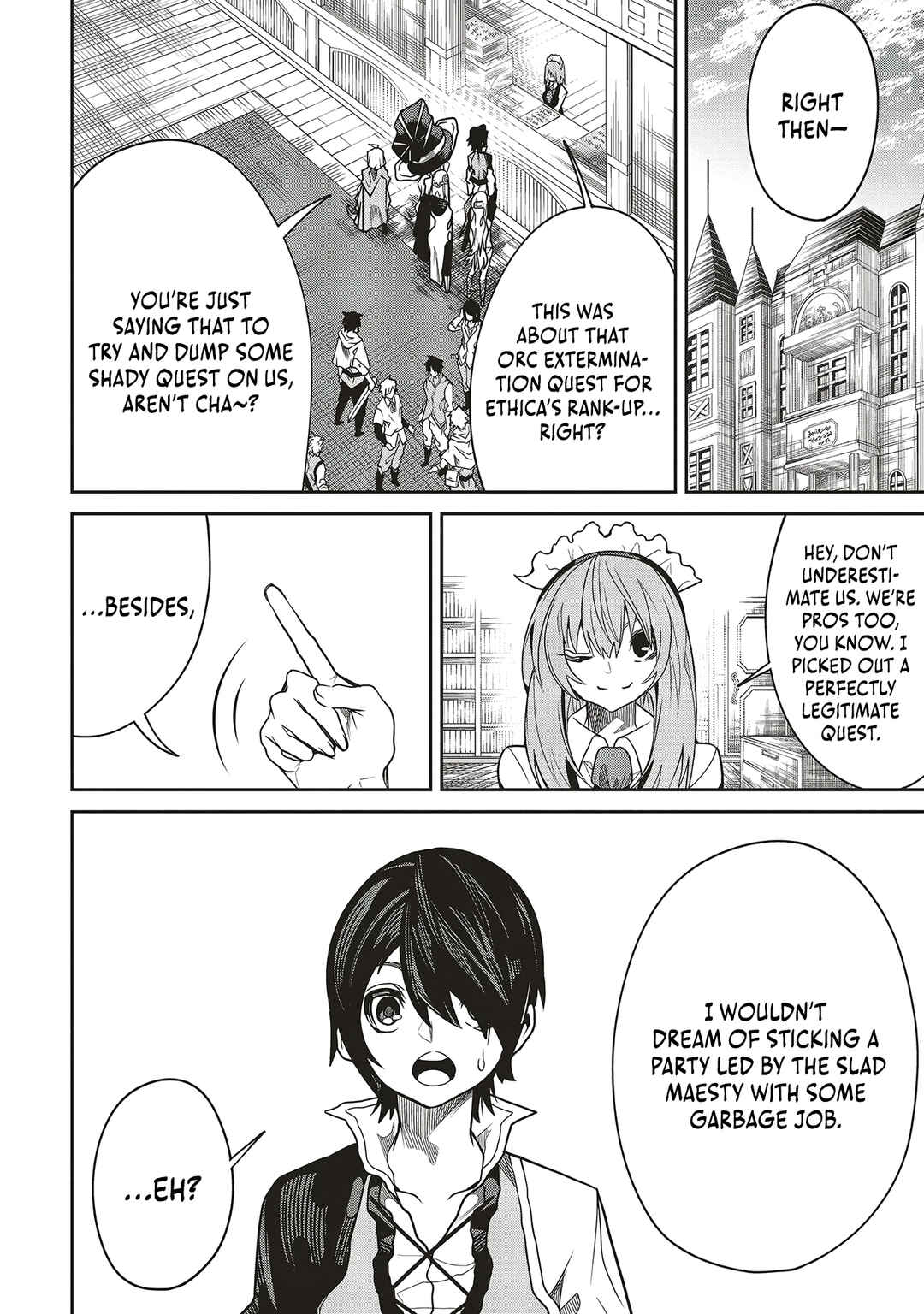 Page 5 Chapter 26 Ore no Full Auto Buff de Nakamatachi ga Sekai Saikyou ~Soko ni Iru Dake Mujikaku Musou~