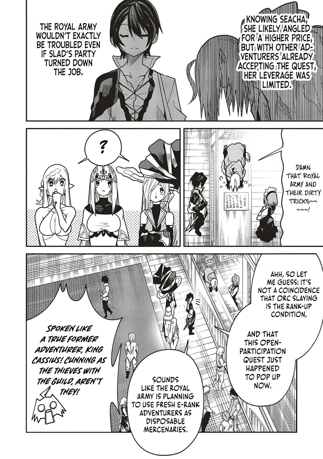 Page 9 Chapter 26 Ore no Full Auto Buff de Nakamatachi ga Sekai Saikyou ~Soko ni Iru Dake Mujikaku Musou~
