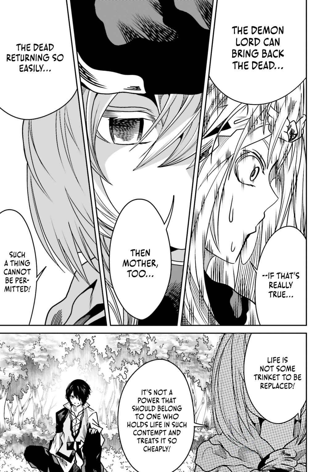 Page 10 Chapter 24 Ore no Full Auto Buff de Nakamatachi ga Sekai Saikyou ~Soko ni Iru Dake Mujikaku Musou~