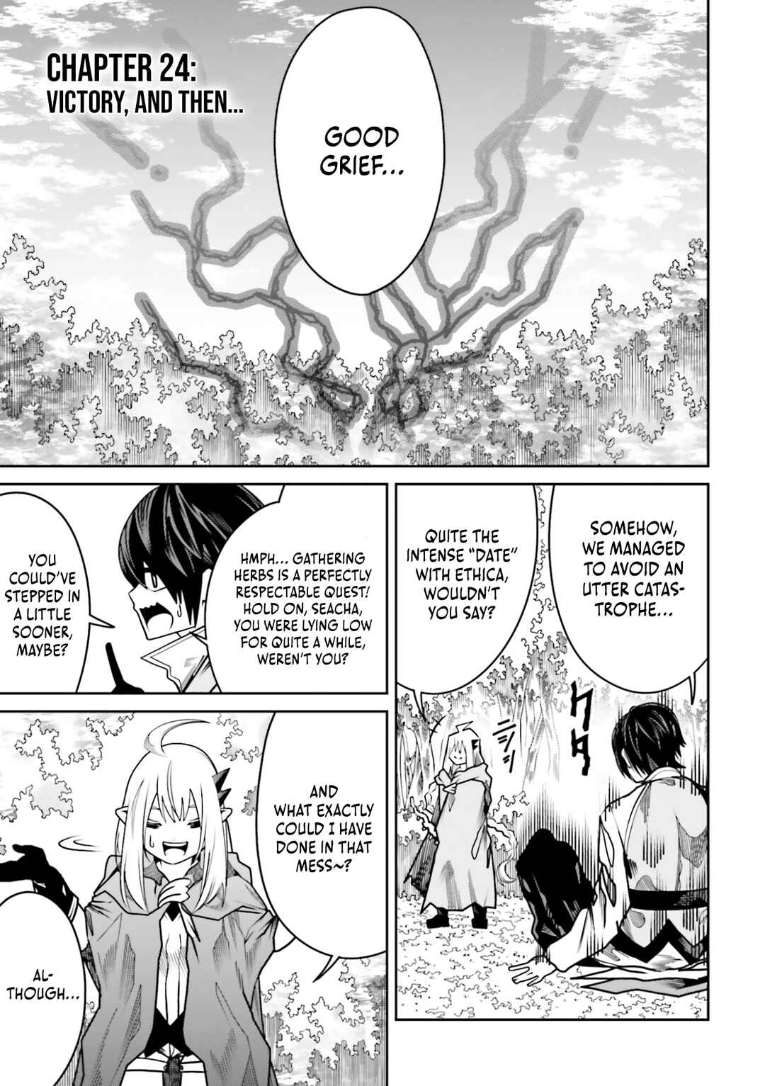 Page 2 Chapter 24 Ore no Full Auto Buff de Nakamatachi ga Sekai Saikyou ~Soko ni Iru Dake Mujikaku Musou~